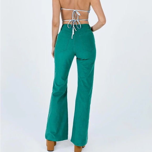 Princess Polly Nadia Pants Green - Picture 6 of 6